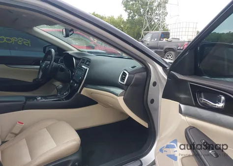 2016 Nissan Maxima 3.5 S from USA, damaged, VIN 1N4AA6AP3GC399596